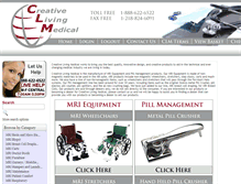 Tablet Screenshot of clmed.com